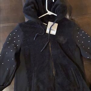 Womens Harley Davidson zip-up hoodie